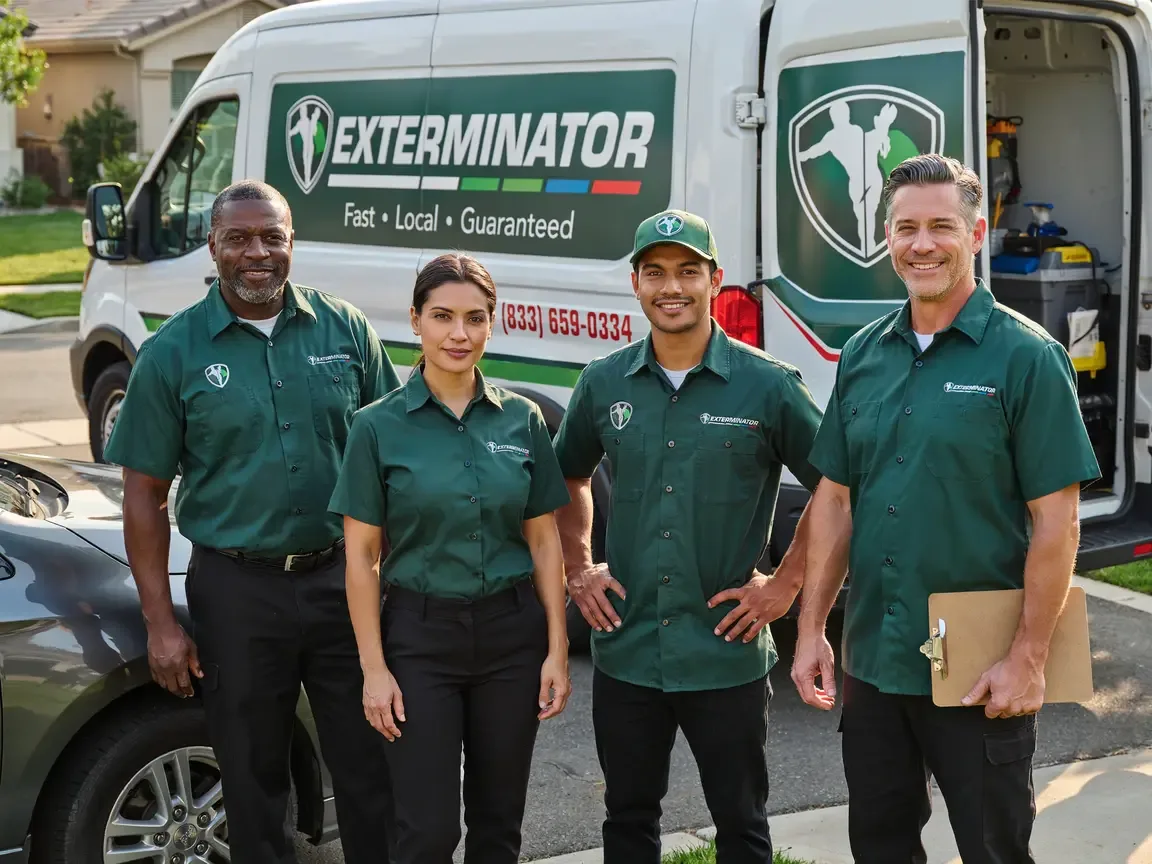Pest Control company in Prairie Hill, TX