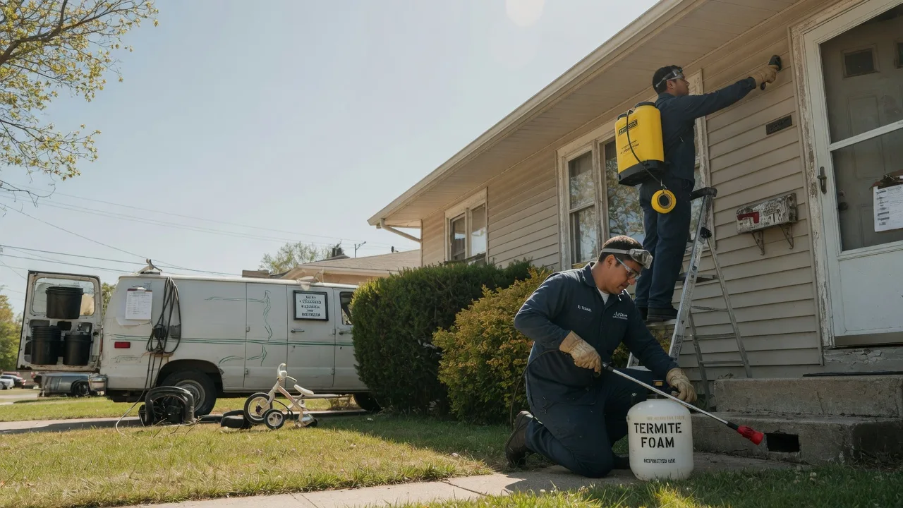 Pest Control in Prairie Hill, TX near me